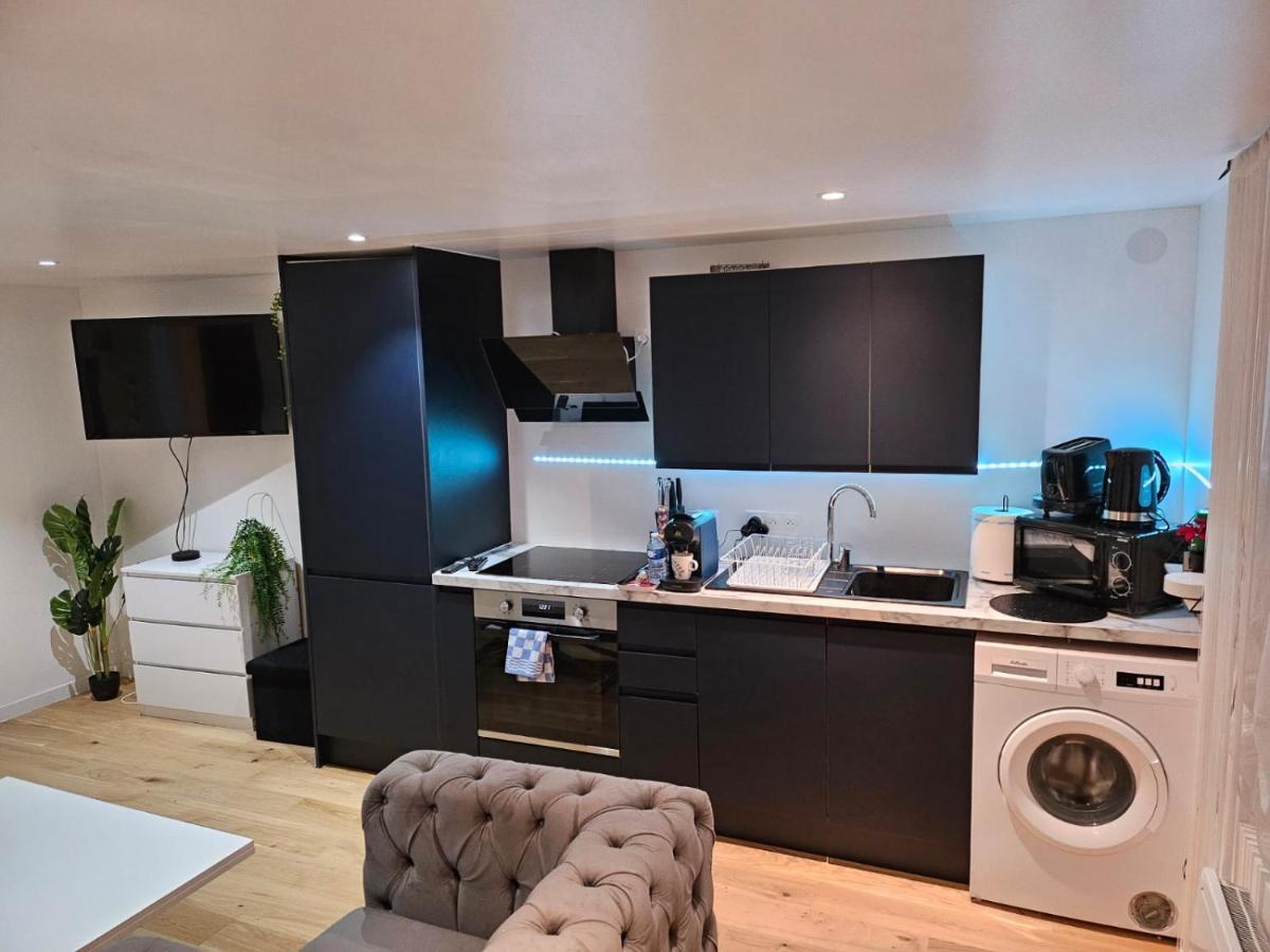 Chez Angela Appartement Avec Terrasse Bbq Et Jacuzzi Fresnes-Sur-Marne Exterior photo